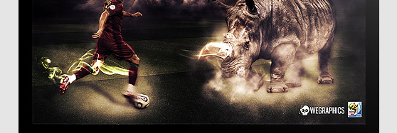 FIFA World Cup 2010 wallpaper by WeGraphics