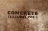 High Res Concrete Textures Vol 3