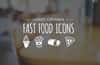 Hand Drawn Fast Food Icons