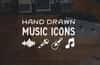 Hand Drawn Music Icons