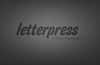 Letterpress Photoshop Style Kit