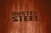 Rusted Steel - Background Textures