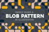 Easily Make a Blob Pattern in Illustrator