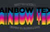 How to Make a Rainbow Text Effect in Illustrator