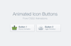 CSS Animated Icon Buttons