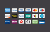 Flat Payment Method Icons