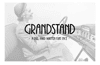 Grandstand - Tall Handwritten Font