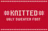 Knitted - Ugly Sweater Font