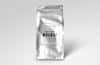 Metallic Premium Coffee Bag Mockup