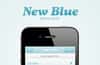 New Blue iPhone UI Kit