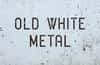 Old White Metal Textures