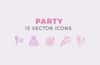 Free Party Vector Icons