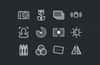 Photography & Camera Function Icons