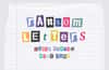 Ransom Letters - Color Ransom Note Font