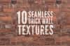 Seamless Brick Wall Textures