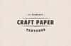 Seamless Craft Paper Textures