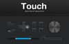 Touch: Dark iPad UI Kit