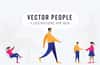 Vector People: Illustrations for Web