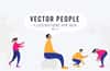 Vector People: Illustrations for Web Vol 2