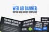 Web Ad Banner Template