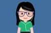 How to Draw a Geeky Graphic Designer Girl with Illustrator