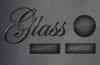 Classy Glass Text & Button Styles