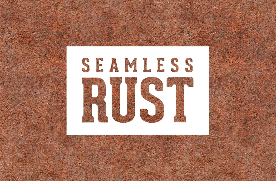 Seamless Rust Metal Textures