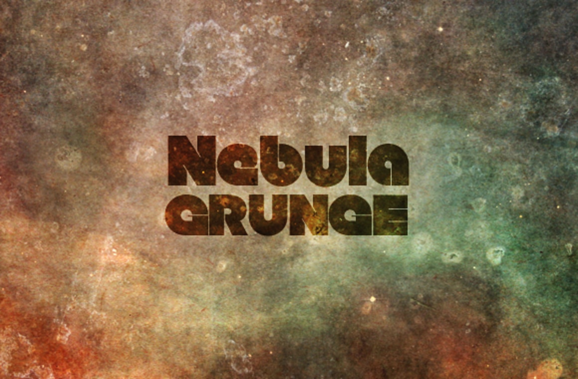 Nebula Grunge Textures