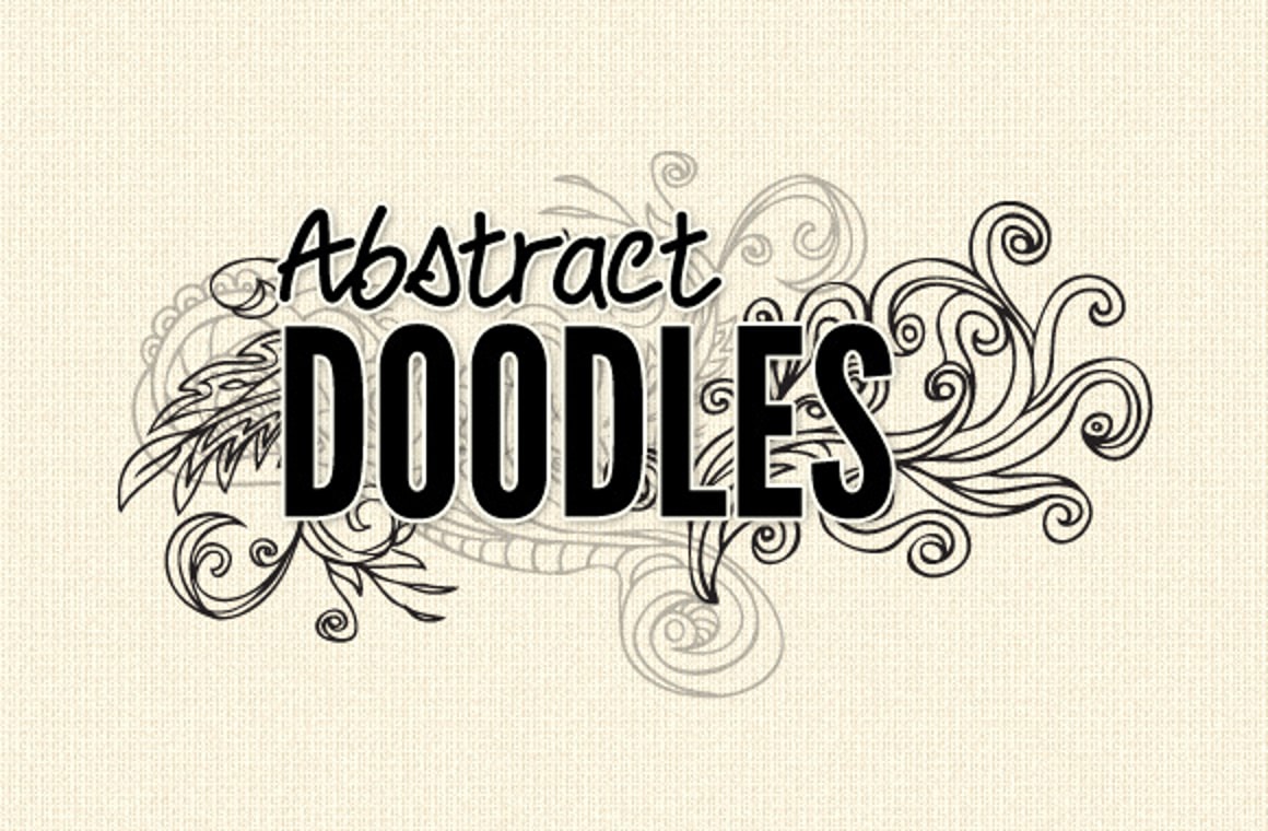 Abstract Vector Doodles
