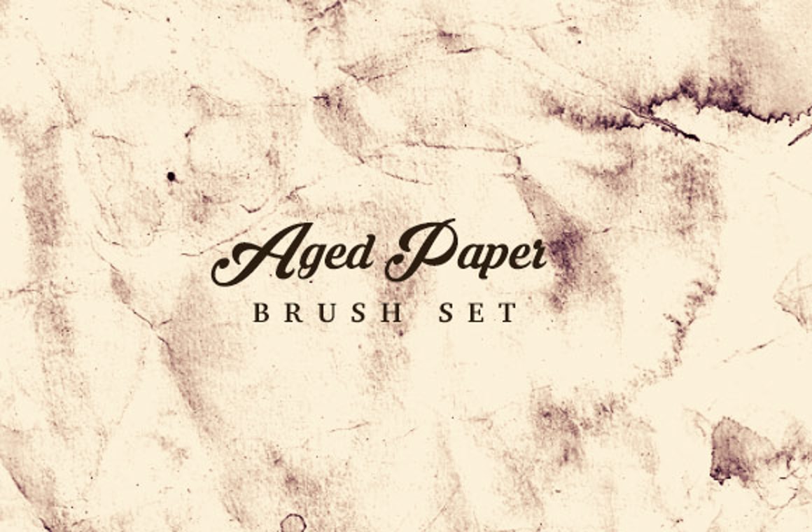 Aged Paper Brushes