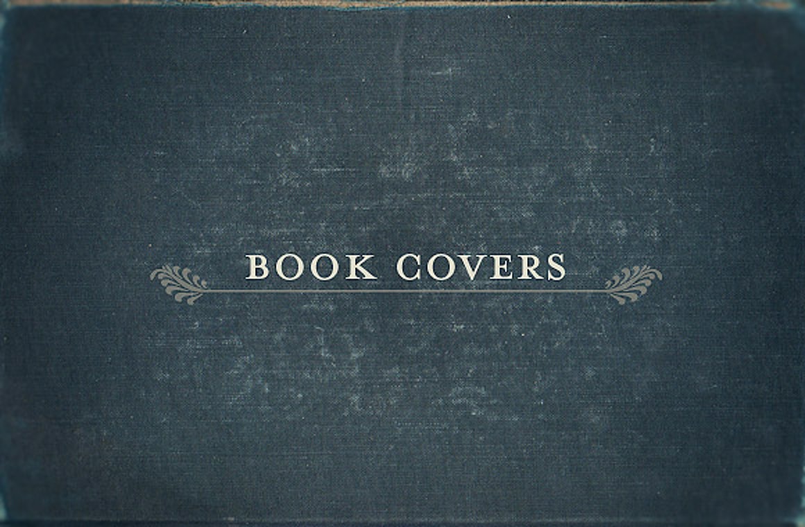 Vintage Book Cover Textures