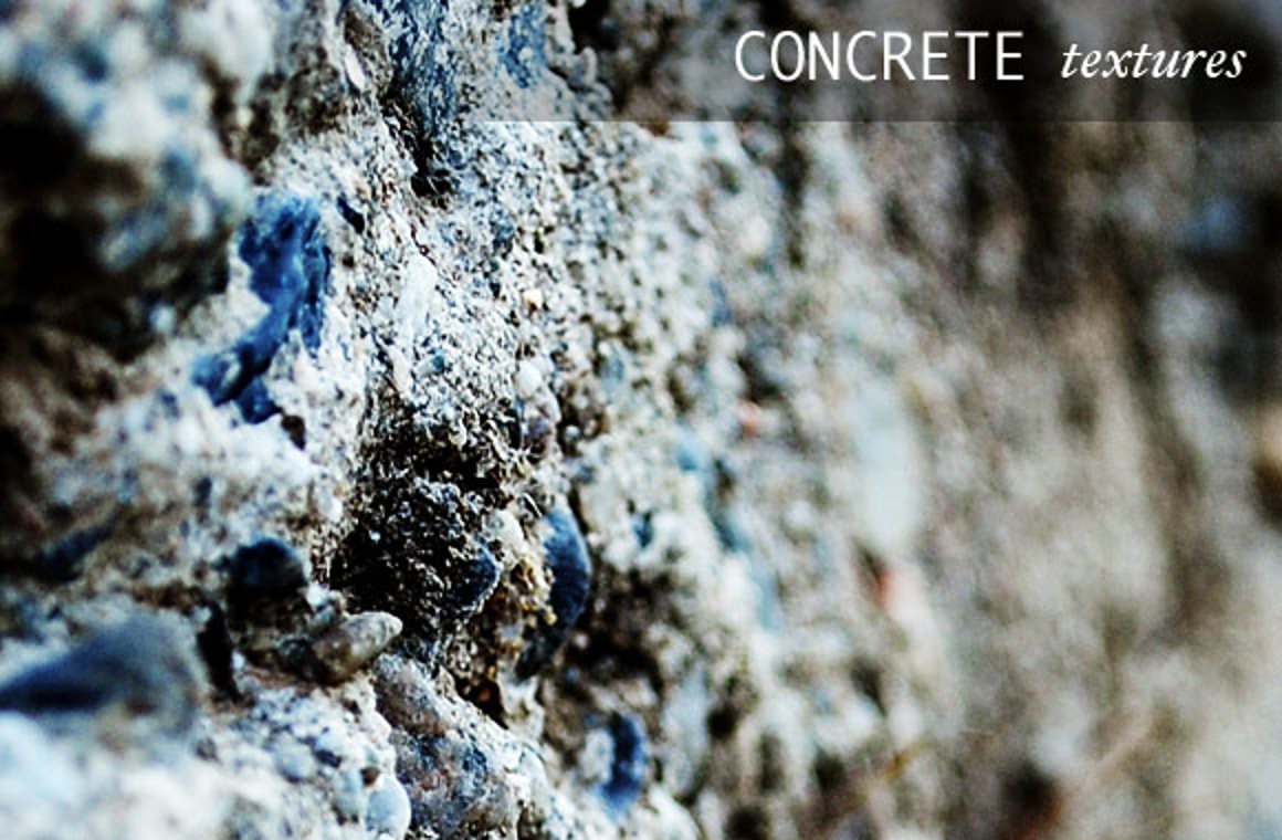 High-resolution Concrete Textures Vol1