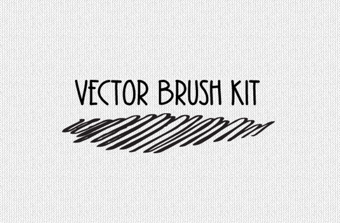 Vector Hatch Brush Kit - WeGraphics