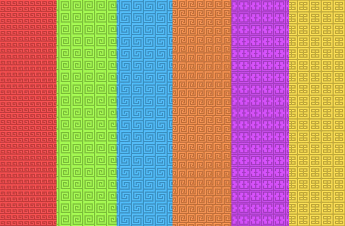 Subtle Transparent Pixel Patterns