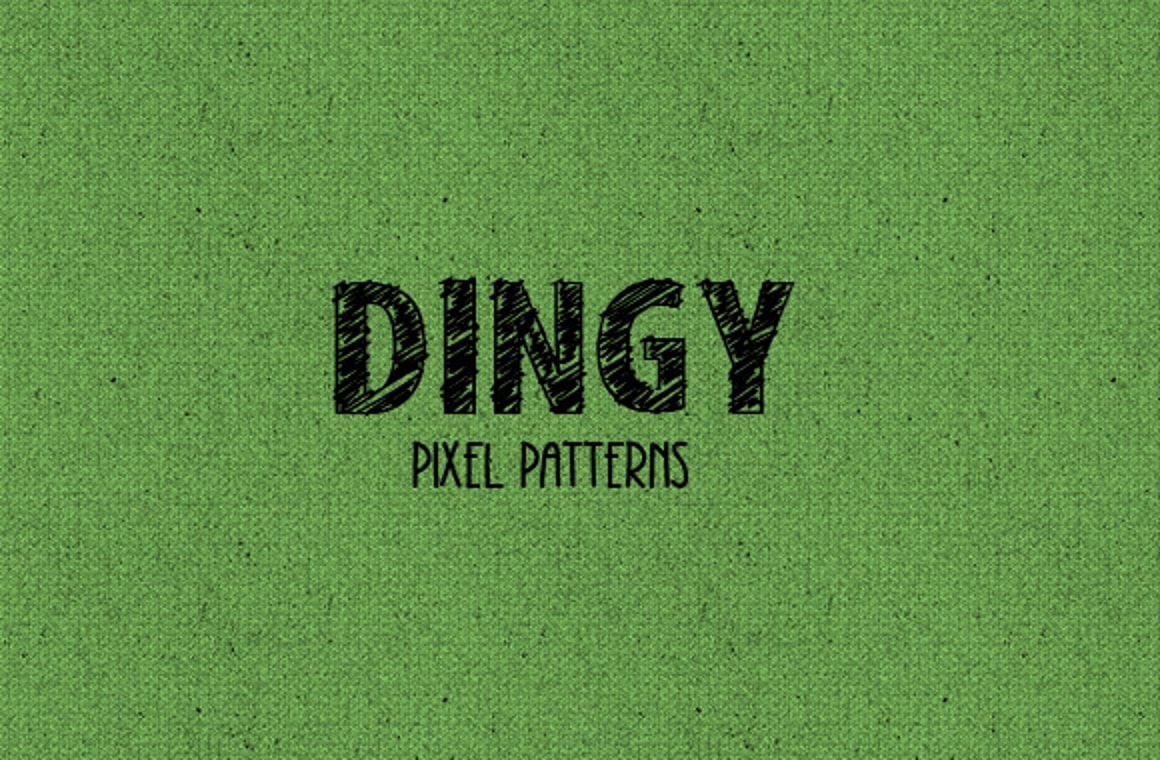 Dingy Pixel Pattern Set