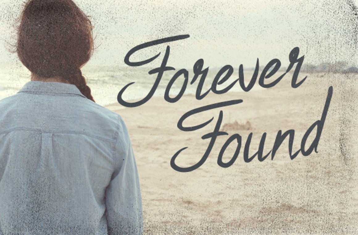 Forever Found – Handwritten Font