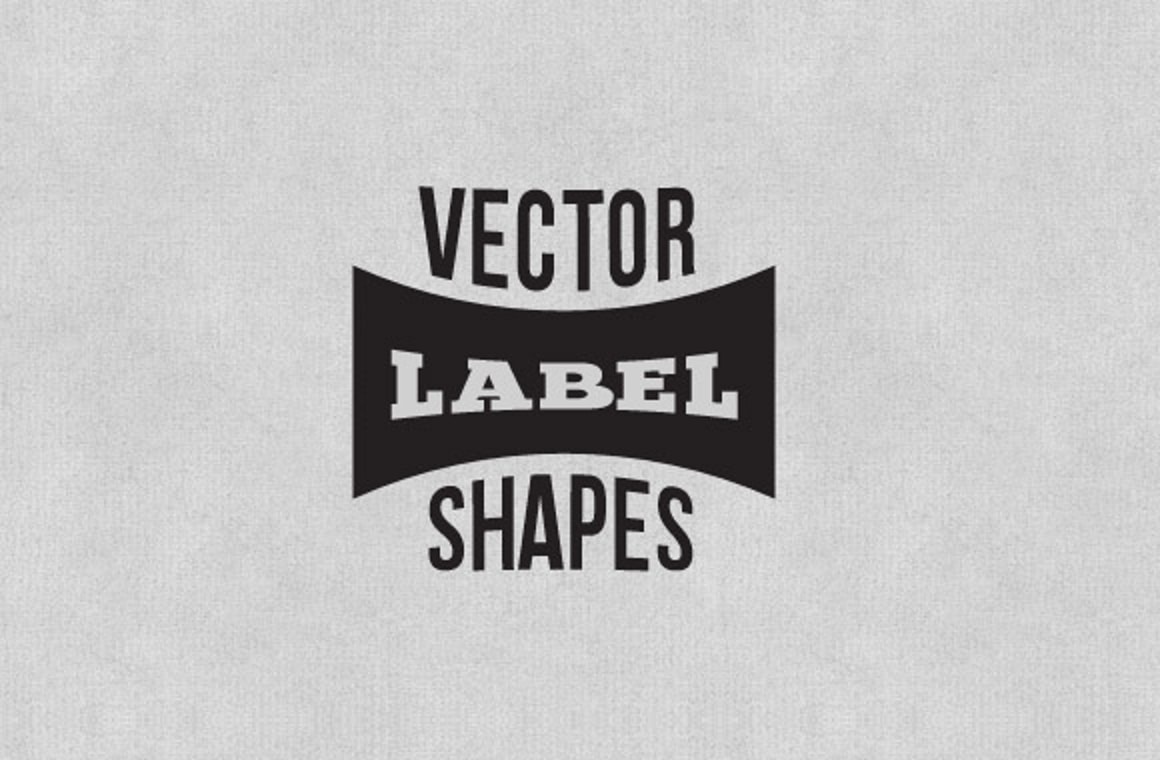 Free Label And Badge Vector Shapes