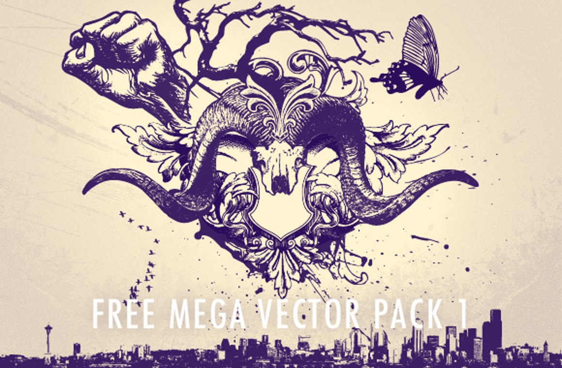 Free Mega Vector Pack #1