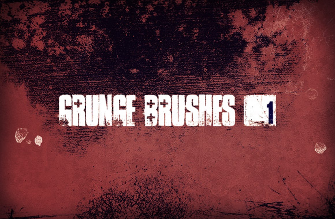 Grunge Brush Set Vol1