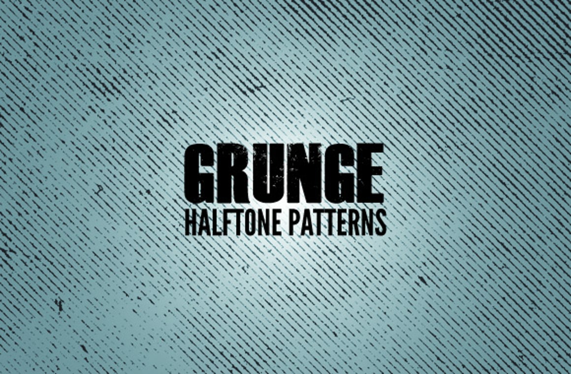 Grunge Halftone Textures