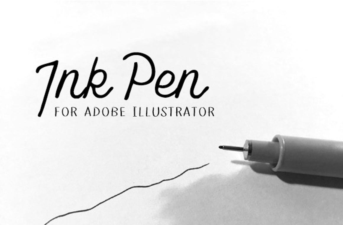Ink Pen For Adobe Illustrator Wegraphics