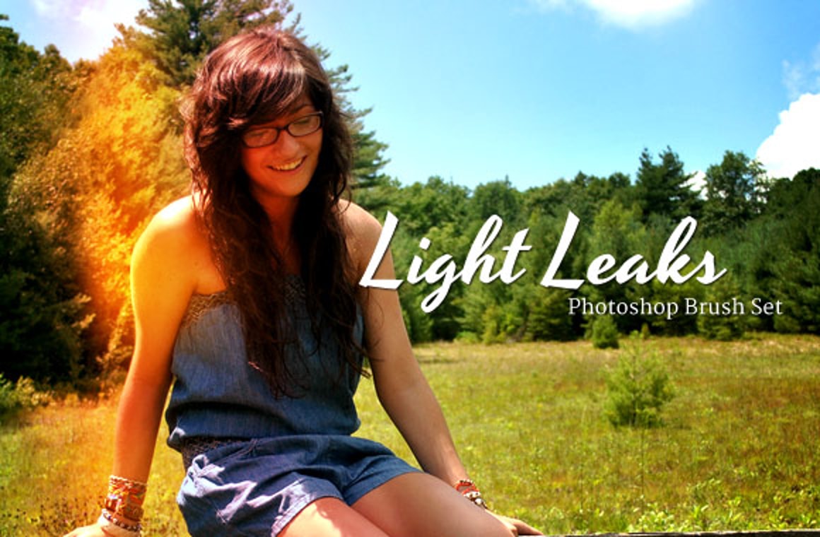 Light Leaks - Photoshop Brush Set