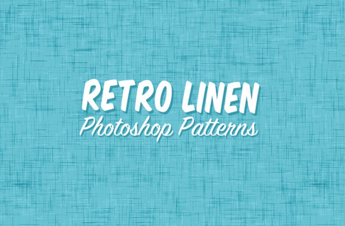 Retro Linen Patterns