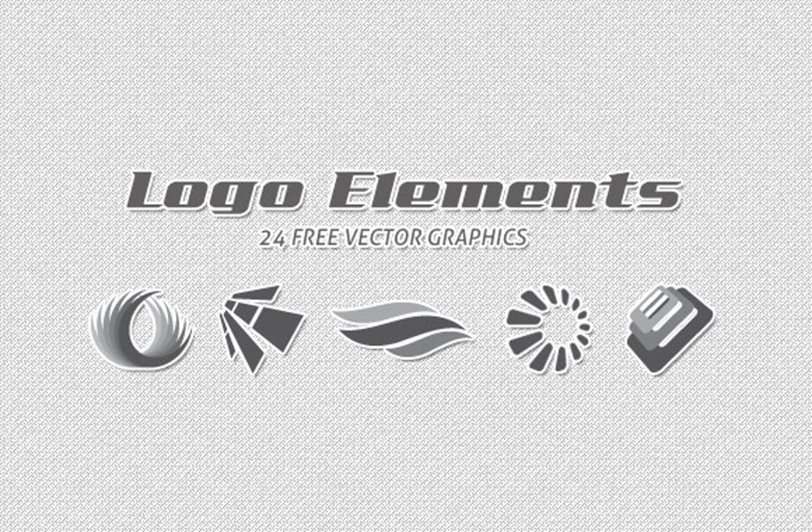 24 Free Vector Logo Elements