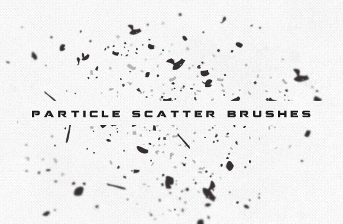Vector Particle Scatter Brushes