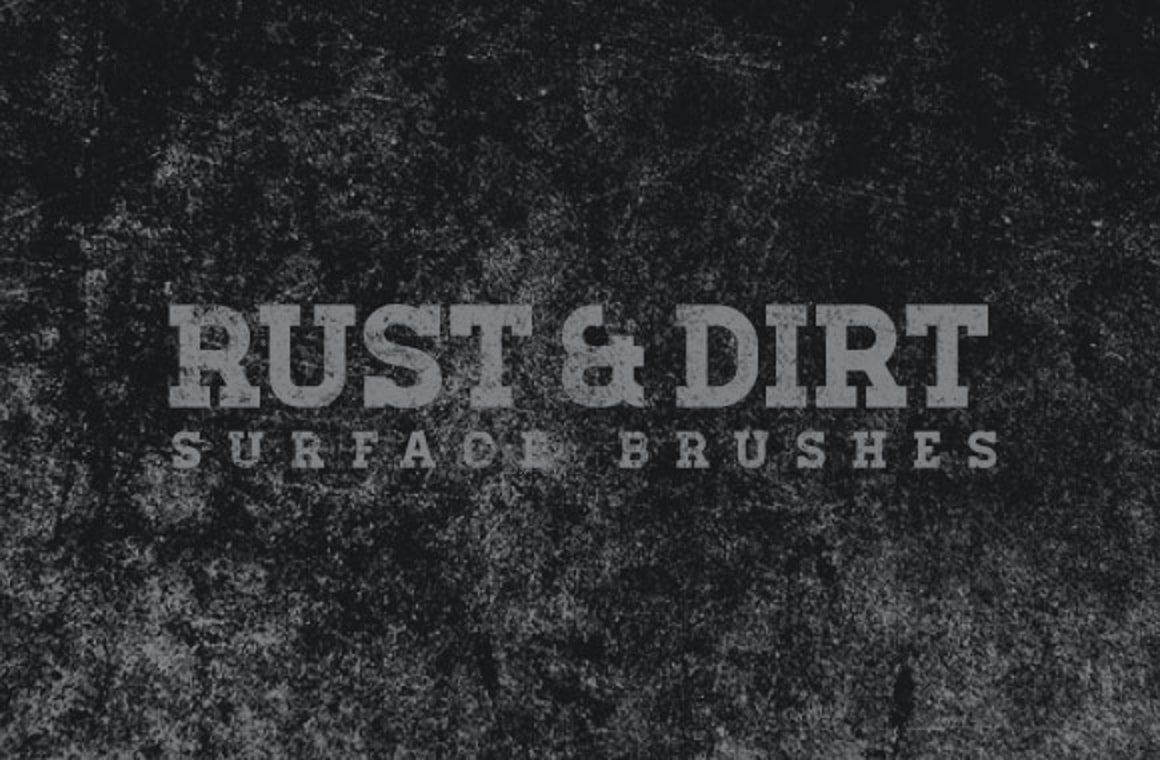 Rust and Dirt Surface Brushes