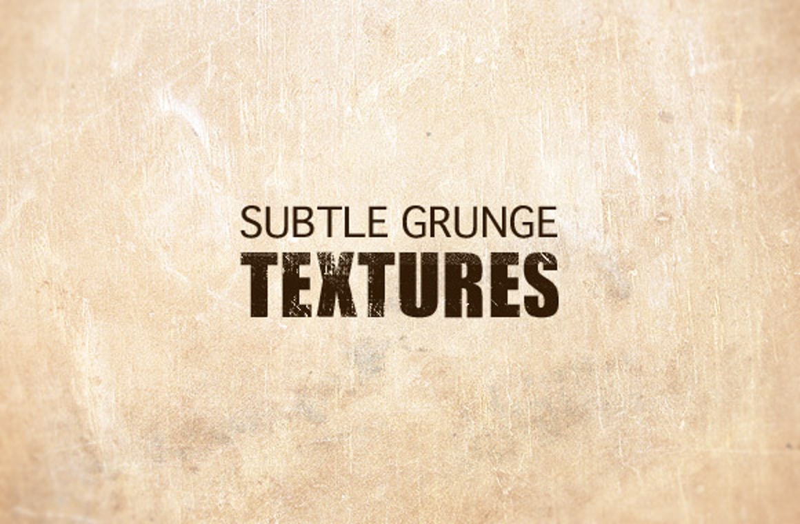 Subtle Grunge Textures Vol1
