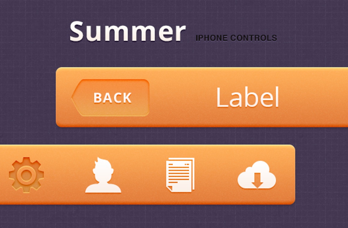 Summer iPhone Controls
