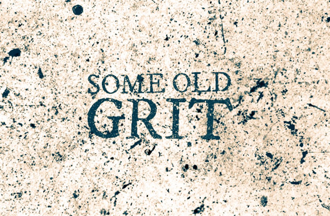 Some Old Grit Textures