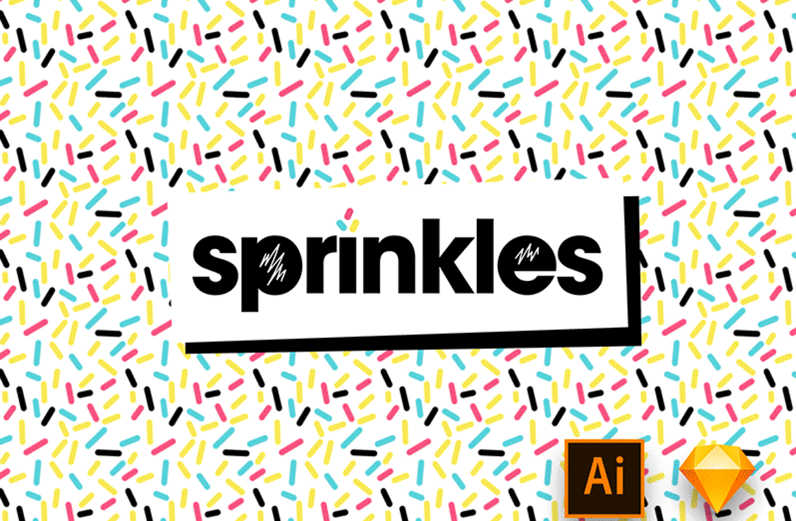 Sprinkles 90s Patterns